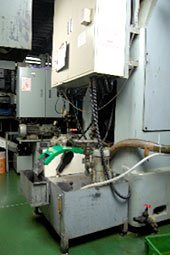 Our FineMag operating in the customer's factory.2