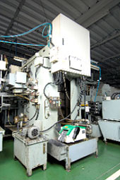 Our FineMag operating in the customer's factory.3